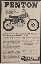 1974 Penton Motorcycle Print Ad Berkshire 6 Day Jackpiner Mint 400 picture