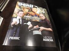 Genii Magic Magazine For Magicians 2015 September picture