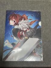 BlazBlue Chronophantasma GEO Clear File Anime Goods From Japan picture