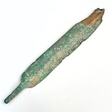 6” Ancient Luristan Bronze Spear Head Artifact Weapon Antiquity Circa 1000 BCE picture