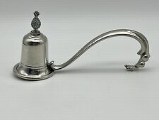 Vintage Shirley Williamsburg Polished Pewter Candle Snuffer picture