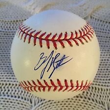 B J Upton Signed Baseball Autographed Official Authentic Rawlings ROMLB picture