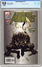 New Avengers #11D Finch Direct Variant CBCS 9.8 2005 22-0A17814-023 picture