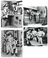 CAPTAIN VIDEO AND HIS VIDEO RANGERS 1949-55 VINTAGE TV SERIES PHOTOS LOT (4) picture
