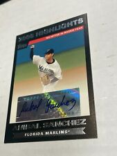 2007 Topps 2006 Highlights Auto Anibal Sanchez #HAAS Auto picture