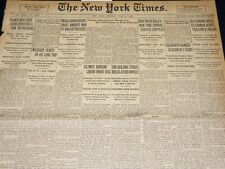 1923 JUNE 21 NEW YORK TIMES - HARDING SELLS CONTROL OF MARION STAR - NT 8729 picture
