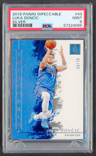 2019-20 Panini Flawless Silver #43 Luka Doncic /75 PSA 9 picture