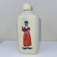 SHULTON Early American OLD SPICE Women's Hand Lotion Glass Bottle Vintage picture