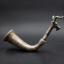 MUSEUM QUALITY AN EXCEPTIONAL PARTHIAN SILVER RHYTON. picture