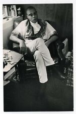 JAMES EARL JONES Kenneth Siegel Photographer ORIGINAL PHOTO 1970 NYC Actor picture