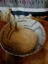 **AWESOME  VINTAGE NATIVE AMERICAN PIMA  BASKET LARGE OLD RARE SIZE  NICE * picture