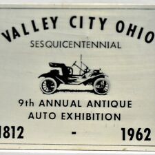 1962 Antique Car Exhibition Show Meet Valley City Liverpool Medina County Ohio picture