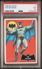 1966 Topps Batman Black Bat #1 The Batman PSA 3.5 picture