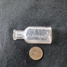 EXtremely SCARCE Old Miniature Western Bottle☆ Old Alameda California Drugstore picture