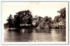 c1920's Mount Airy Lake W.L. Prosser Ontario Canada Photo Unposted Postcard picture