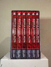 Kobdansha Comics Battle Angel Alita Deluxe Edition Series Box Set w/ Prints picture