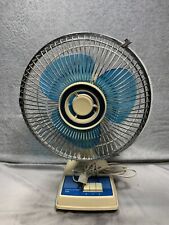 Vintage Superlectric Oscillating Fan 16