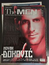 NOVAK DJOKOVIC - THE MAN MAGAZIN SERBIAN ISSUE - At the beginning of his carrer picture