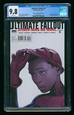 ULTIMATE FALLOUT #4 (2011) CGC 9.8 PICHELLI VARIANT 2nd PRINTING picture
