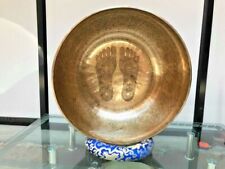 Extra large 21 inch Tibetan Singing Bowl- Special Carving Singing Bowls Nepal picture