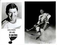 PF7 Original Photo NOEL PICARD 1971-72 ST LOUIS BLUES CLASSIC NHL HOCKEY DEFENSE picture