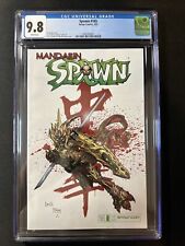 Spawn #165 CGC 9.8 White Pages Image Comics 1992 Series Todd McFarlane 1st Print picture