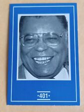James Earl Jones 1991 Face to Face Identity Game Card - A picture