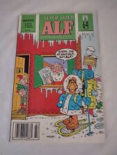 ALF  Holiday Special Comic Book #1  Winter 1989 NEWSSTAND picture