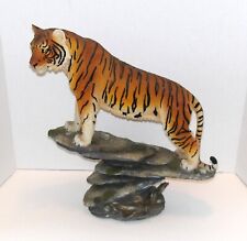 2007 DWK World of Wonders Bengal Tiger 16 Inch Resin Figurine Statue picture