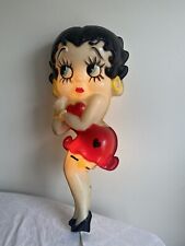 Vintage Betty Boop Wall Hanging Light Lamp 1992 Headlights Working EUC picture