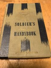 WW2 1942 US Army Soldier's Souvenir Handybook, Great condition picture