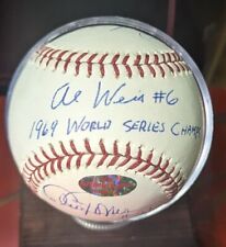 1969 Miracle Mets Signed Baseball picture