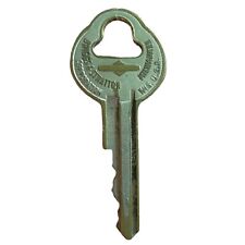 Vintage GM Briggs & Stratton Brass Key  Your Key to Greater Value picture