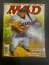 Mad Magazine September 2006 - MLB Barry Bonds San Francisco Giants picture