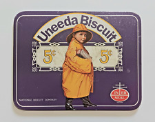 Vintage Uneeda Biscuit Metal Sign picture