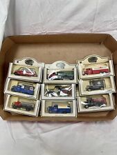 Vintage Chevron Commemorative Models Lot Of 9 Diecast Made In England By Llardo picture