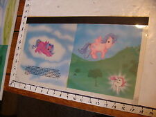 1984 My Little Pony layout ART from Adventure book: FIREFLY, MOONDANCER picture
