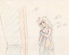Megazone 23 Part 1 Anime 13 Pages Genga Sketch Set Toshihiro Hirano (not cel) #4 picture