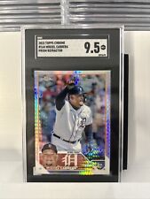 Miguel Cabrera 2023 Topps Chrome Prism Refractor Parallel #164 Tigers .SGC 10 picture