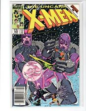The Uncanny X-men  202 Marvel Comic  Newsstand we Combine Shipping picture