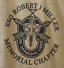 SSG ROBERT MILLER SPECIAL FORCES JINGLE JOG PT SHIRT picture
