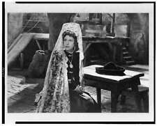 Still,motion picture Tiefland,Leni Riefenstahl,Martha,white lace shawl,1944 picture