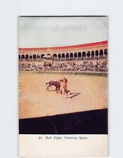 Postcard Bull Fight Valencia Spain picture