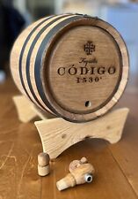 Codigo 1530 Tequila Branded 5L Spirits Whiskey Aging Oak Barrel Brand New In Box picture