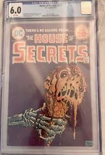 HOUSE OF SECRETS #123. CGC 6.0 WHITE PAGES. picture