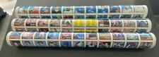 3 UNCUT sheets 1991 Topps Baseball Cards, many stars, kept stored since 1991 picture