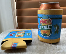 Shiner Bock ORALE Koozies Coozies - 2 Pack NEW picture