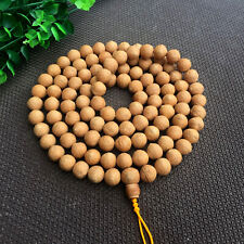 108 Original 14mm Tibet Buddhism Phoenix Eyes Bodhi Prayer Beads Mala Necklace picture