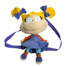 Rugrats Angelica Limited Edition Plush Backpack RARE Vintage 90's picture