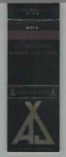 Matchbook Cover - Vintage Hotel Hotel Alex Johnson Rapid City, SD picture